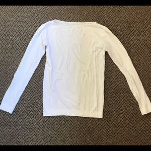 White long sleeve undershirt